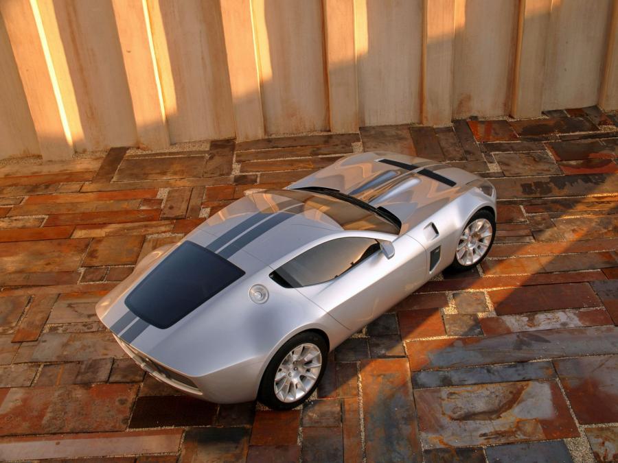  Shelby Ford GR-1 Concept 2005 года  (фото 4 из 29)